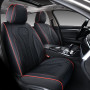 Coverado Housses de siège universelles pour Voiture, Ensembles de Housses de Protection Siège Voiture Avant et arrière 5 sièges,
