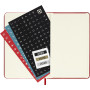 Moleskine Agenda Hebdomadaire, Agenda Hebdomadaire 2026 12 Mois Avec Espace Pour Notes, Avec Couverture Rigide et Fermeture Élas