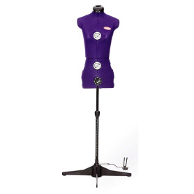 Prym 611754 Mannequin de Couture XS « Prymadonna », 8 pièces, Bleu, 32-34-36