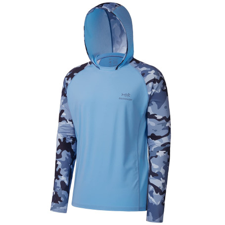 Bassdash Chemise de pêche à Manches Longues UPF 50 pour Homme
