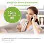 VTech CS1500 Téléphone sans Fil DECT à Double Charge avec Blocage d'appel, Identification de l'appelant/Appel en Attente, Haut-P