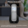 VTech CS1500 Téléphone sans Fil DECT à Double Charge avec Blocage d'appel, Identification de l'appelant/Appel en Attente, Haut-P