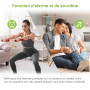 VTech CS1500 Téléphone sans Fil DECT à Double Charge avec Blocage d'appel, Identification de l'appelant/Appel en Attente, Haut-P