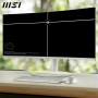 MSI Modern MD342CQPW Écran PC 34'' UWQHD incurvé 1500R - Dalle VA 3440 x 1440, KVM, PIP/PBP, Large Gamme de Couleurs, Confort de