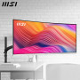 MSI Modern MD342CQPW Écran PC 34'' UWQHD incurvé 1500R - Dalle VA 3440 x 1440, KVM, PIP/PBP, Large Gamme de Couleurs, Confort de