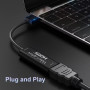 VIXLW Carte de Capture Vidéo 4K HDMI vers USB, 1080P Full HD Carte d'acquisition Camlink, Windows Linux Mac OS, Caméra,DV,Flux M