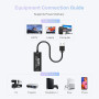 VIXLW Carte de Capture Vidéo 4K HDMI vers USB, 1080P Full HD Carte d'acquisition Camlink, Windows Linux Mac OS, Caméra,DV,Flux M