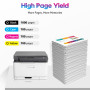 ONLYU 117A Compatible pour 117a pour Toner HP MFP 178nw Toner Color Laser MFP 178nw 179fnw 150nw 150a 178nwg 179fwg 178 179 150 