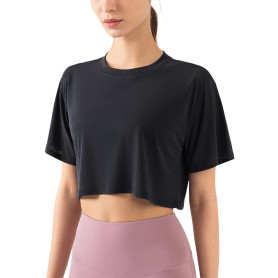 Hauts Courts Tee Shirts Chemises de Sport