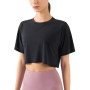 Hauts Courts Tee Shirts Chemises de Sport