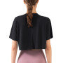 Hauts Courts Tee Shirts Chemises de Sport