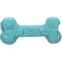 Flamingo Jouet pour Chien Freckles Os L – 18,5x8,5x5cm – Caoutchouc TPR Résistant – Jouet à Mâcher, Lancer et Nettoyage Dentaire
