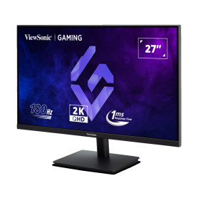 ViewSonic VX27G1-2K Moniteur de Jeu 27" 180 Hz 1440p 2K QHD, IPS, 1 ms MPRT, G Sync et FreeSync Premium, HDR10, Eye Care, HDMI 2
