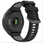 GIOPUEY Bracelet Compatible avec Garmin Forerunner 965/955/945/745, Souple TPU Sangle Bracelet [Conception de Couleur d'épissage