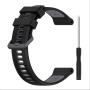 GIOPUEY Bracelet Compatible avec Garmin Forerunner 965/955/945/745, Souple TPU Sangle Bracelet [Conception de Couleur d'épissage