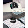 GIOPUEY Bracelet Compatible avec Garmin Forerunner 965/955/945/745, Souple TPU Sangle Bracelet [Conception de Couleur d'épissage