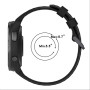 GIOPUEY Bracelet Compatible avec Garmin Forerunner 965/955/945/745, Souple TPU Sangle Bracelet [Conception de Couleur d'épissage