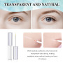 SISILILY Faux Cils 3D Multipack Naturel Longueur 10 Paires Différents Styles Faux Cils Noir avec Colle à Cils Blanche Réutilisab