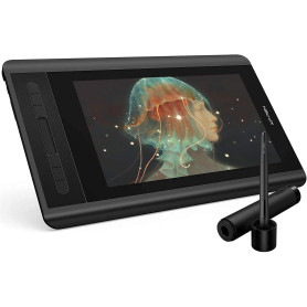 XP-PEN Artist 12 Moniteur Graphique Drawing Pen Tablette Pen Display 1920 X 1080 HD IPS avec Touch Bar Dessin Stylo P06 avec Gom