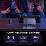 UGREEN 6 en 1 Docking Station Compatible avec Steam Deck OLED Switch 2 ROG Ally X Legion Go Dock USB C HDMI 4K 120Hz VRR FreeSyn