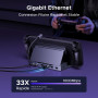 UGREEN 6 en 1 Docking Station Compatible avec Steam Deck OLED Switch 2 ROG Ally X Legion Go Dock USB C HDMI 4K 120Hz VRR FreeSyn