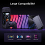 UGREEN 6 en 1 Docking Station Compatible avec Steam Deck OLED Switch 2 ROG Ally X Legion Go Dock USB C HDMI 4K 120Hz VRR FreeSyn