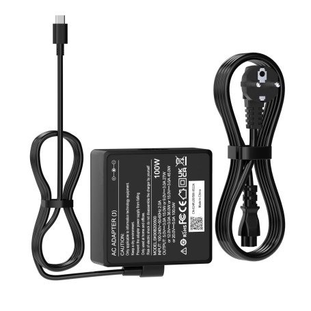 Chargeur USB C 100W Ordinateur Portable pour ASUS ROG Ally X Ally Dock ROG Flow X13 Z13 GV301 GV302 GZ301 ZenBook 14 14X UX5400 