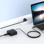 Chargeur USB C 100W Ordinateur Portable pour ASUS ROG Ally X Ally Dock ROG Flow X13 Z13 GV301 GV302 GZ301 ZenBook 14 14X UX5400 