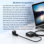 Chargeur USB C 100W Ordinateur Portable pour ASUS ROG Ally X Ally Dock ROG Flow X13 Z13 GV301 GV302 GZ301 ZenBook 14 14X UX5400 