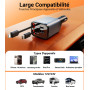 4 en1 Chargeur Allume Cigare Voiture USB C【Câble Rétractable】Chargeur Voiture avec USB-C/USB-A Chargeur Voiture Chargement Prise