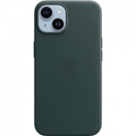 APPLE Coque en cuir pour iPhone 14 avec MagSafe - Vert foret 52,99 €