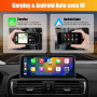 Hexinex Autoradio Carplay & Android Auto sans Fil, pour 2012-2016 BMW Series 1,2,3,4 NBT système F20/F21/F22/F30/F31/F34/F35/F32