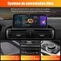 Hexinex Autoradio Carplay & Android Auto sans Fil, pour 2012-2016 BMW Series 1,2,3,4 NBT système F20/F21/F22/F30/F31/F34/F35/F32