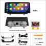 Hexinex Autoradio Carplay & Android Auto sans Fil, pour 2012-2016 BMW Series 1,2,3,4 NBT système F20/F21/F22/F30/F31/F34/F35/F32