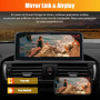 Hexinex Autoradio Carplay & Android Auto sans Fil, pour 2012-2016 BMW Series 1,2,3,4 NBT système F20/F21/F22/F30/F31/F34/F35/F32