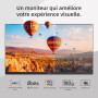 CHiQ Moniteur PC 22F650 22" FHD (1920 x 1080), 100 Hz + FreeSync, Design Ultra-Fin, 100% de la Gamme sRGB, HDMI, VGA, Montage VE