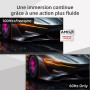 CHiQ Moniteur PC 22F650 22" FHD (1920 x 1080), 100 Hz + FreeSync, Design Ultra-Fin, 100% de la Gamme sRGB, HDMI, VGA, Montage VE