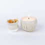 Sculpd Vernis mat transparent pour poterie à l'argile sèche à l'air libre - Créations artisanales imperméables avec une finition