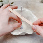 Sculpd Vernis mat transparent pour poterie à l'argile sèche à l'air libre - Créations artisanales imperméables avec une finition