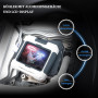 Thermalright FW 360 Blanc ARGB Refroidisseur à eau pour processeur avec 3 ventilateurs PWM, IPS 320 x 240 résolution écran LCD, 