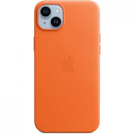 APPLE Coque en cuir pour iPhone 14 Plus avec MagSafe - Orange 52,99 €