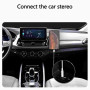 Vinmooog Câble Audio auxiliaire de Voiture pour iPhone [Certifié MFi] Auxiliaire Voiture Jack 3,5mm Stéréo Mâle Compatible iPhon