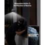 Imou 3K(5MP) Caméra Surveillance WiFi Extérieure 360°, Vision Nocturne Couleur 30M, Détection des Personnes/Véhicules, Suivi Int