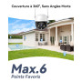 Imou 3K Lot de 2 Caméra Surveillance WiFi Extérieure 360°, Vision Nocturne Couleur 30m, Détection des Personnes/Véhicules, Suivi
