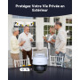 Imou 3K Lot de 2 Caméra Surveillance WiFi Extérieure 360°, Vision Nocturne Couleur 30m, Détection des Personnes/Véhicules, Suivi