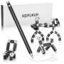 Stylos Anti-stress Amusants Cadeau Homme - Idées Cadeaux Uniques D'anniversaire Noel Original pour Homme, Cool Cadeau pour Noël 