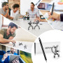 Stylos Anti-stress Amusants Cadeau Homme - Idées Cadeaux Uniques D'anniversaire Noel Original pour Homme, Cool Cadeau pour Noël 