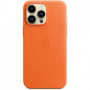 APPLE Coque en cuir pour iPhone 14 Pro Max avec MagSafe - Orange 69,99 €