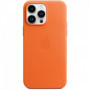 APPLE Coque en cuir pour iPhone 14 Pro Max avec MagSafe - Orange 69,99 €