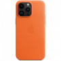 APPLE Coque en cuir pour iPhone 14 Pro Max avec MagSafe - Orange 69,99 €